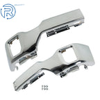 Steel Chrome Split Style Front Bumper for GMC Sierra 2500 HD 3500 HD (2020-2023)