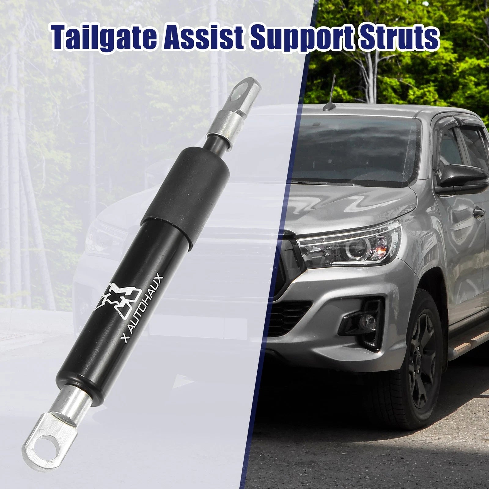 Set of 2 Rear Tailgate Lift Support Struts for Toyota 