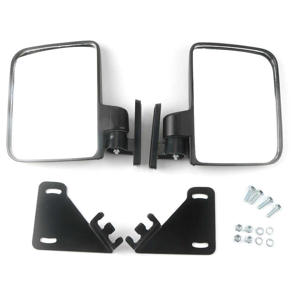 Folding Side View Mirrors for Polaris General 1000 XP & Crew (2016–Present)