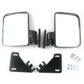 Folding Side View Mirrors for Polaris General 1000 XP & Crew (2016–Present)