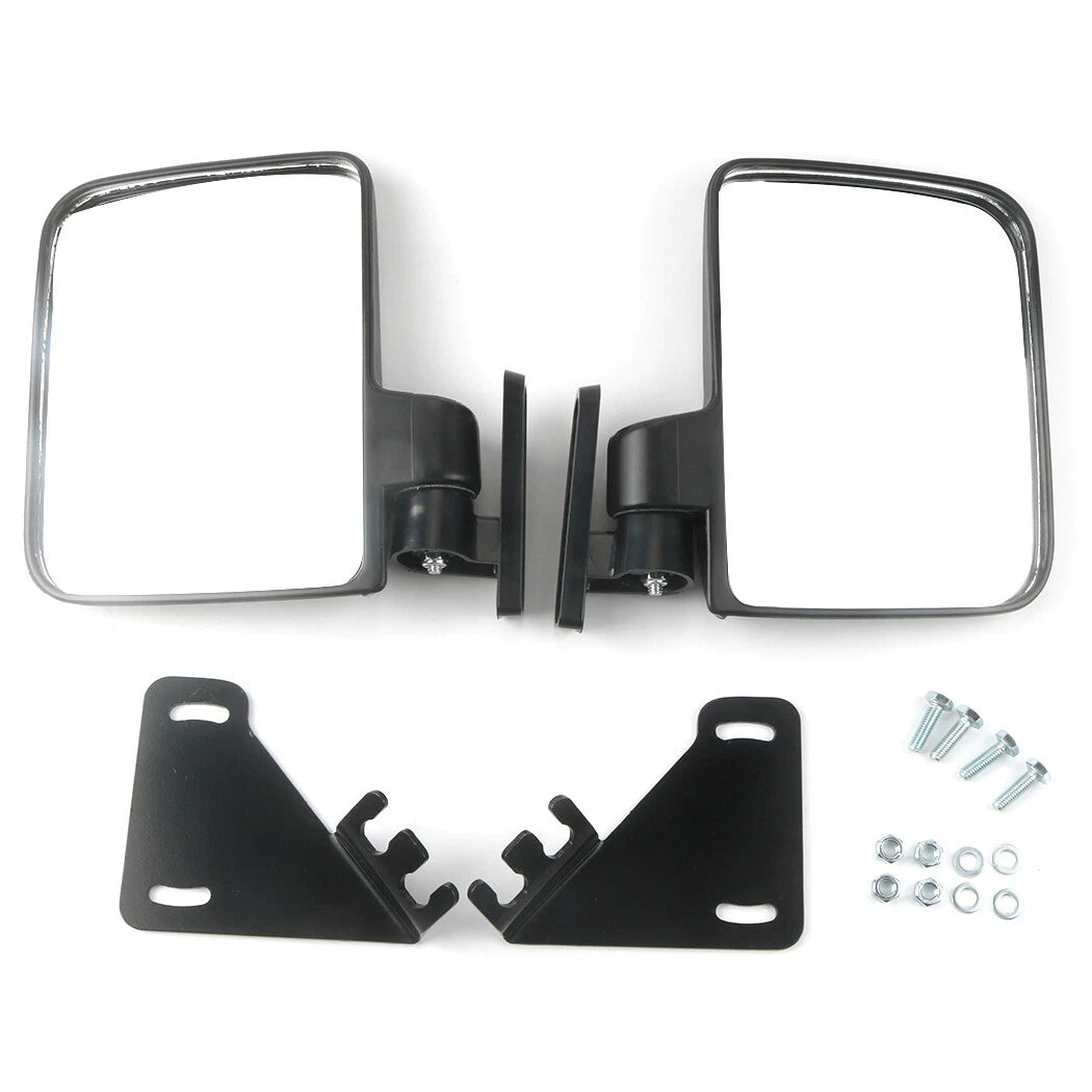 Folding Side View Mirrors for Polaris General 1000 XP & Crew (2016–Present)