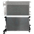 Cooling Kit for Ford Focus (2008–2011) - Radiator & AC Condenser