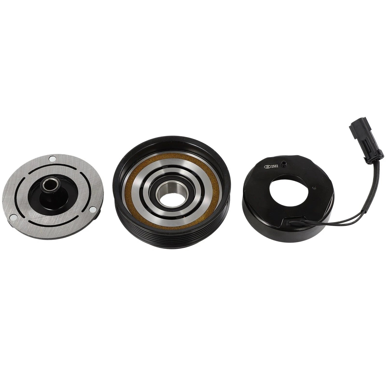 AC Compressor Clutch Kit for Dodge Charger Challenger 300 Jeep 5.7L 6.1L (2006–2010)