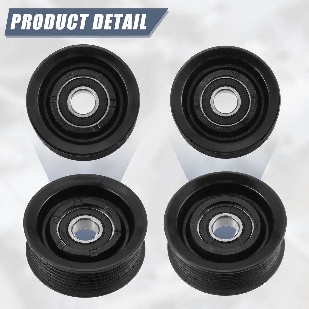 Drive Belt Idler Pulley Crankshaft Pulley for Honda Civic (2006–2011)
