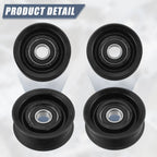 Drive Belt Idler Pulley Crankshaft Pulley for Honda Civic (2006–2011)