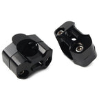Handlebar Clamps Mount Bar Risers Adapter 7/8''-1 1/8'' for Dirt Bike ATV