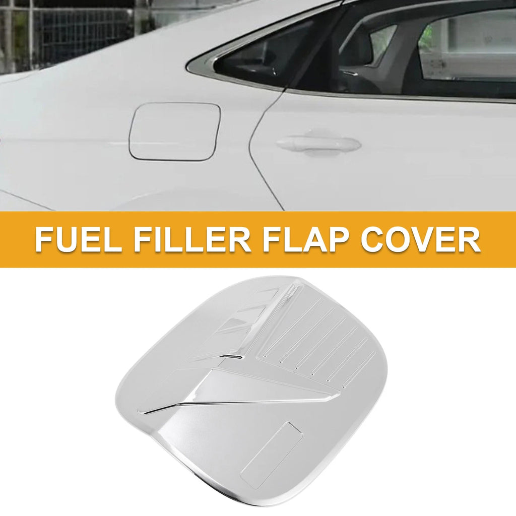 Fuel Tank Door Cap for Mazda CX-50 (2023–2025) Chrome Silver Tone
