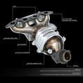 Catalytic Converter for Honda Civic DX LX CX VX HX 2001–2005 1.7L