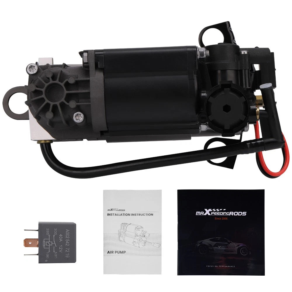Air Suspension Compressor Pump for Mercedes Benz W164 (2007–2012) 1643201204