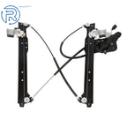 Rear Left Power Window Regulator with Motor for GMC Sierra 1500 (2001-2006)