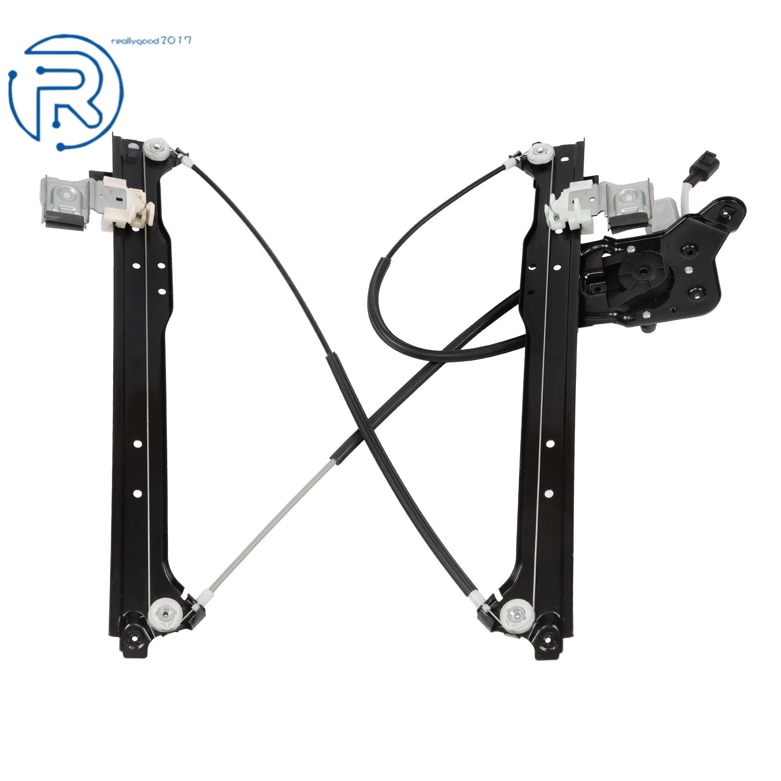 Rear Left Power Window Regulator with Motor for GMC Sierra 1500 (2001-2006)