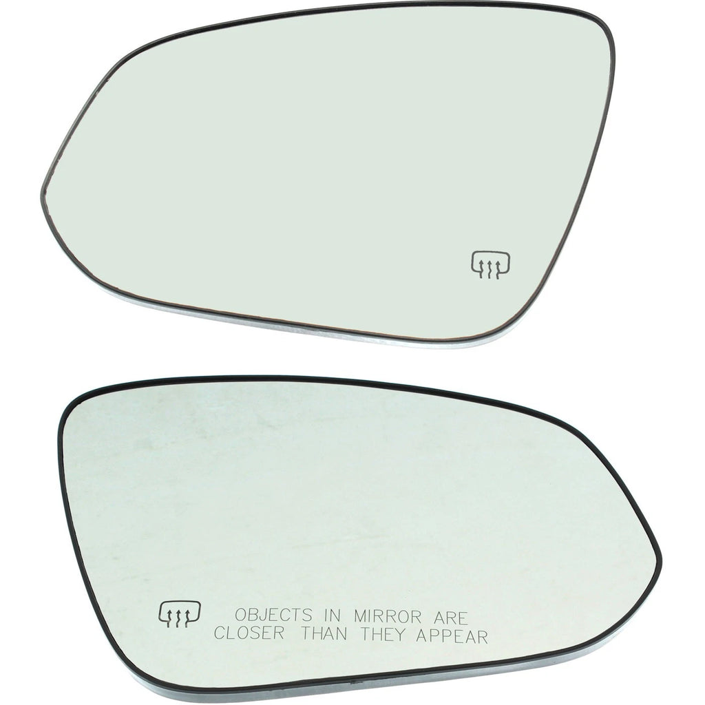 Mirror Glass for Toyota Highlander (2014–2019) Driver & Passenger Side