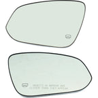 Mirror Glass for Toyota Highlander (2014–2019) Driver & Passenger Side