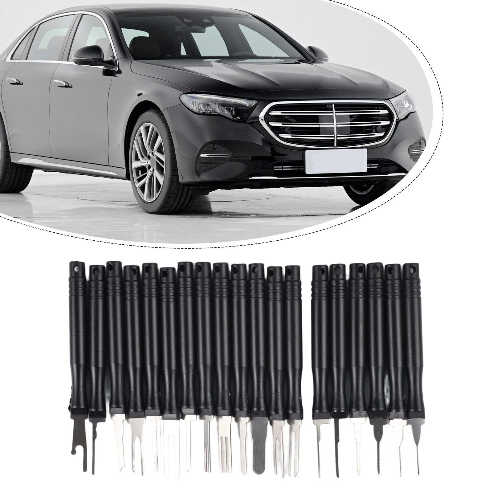 Set of 36 Car Terminal Removal Tools for Automotive Electrical Connectors
