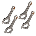 Set of 4 Connecting Rods 11247536190 for BMW E81 E87 E88 (2004–2012)