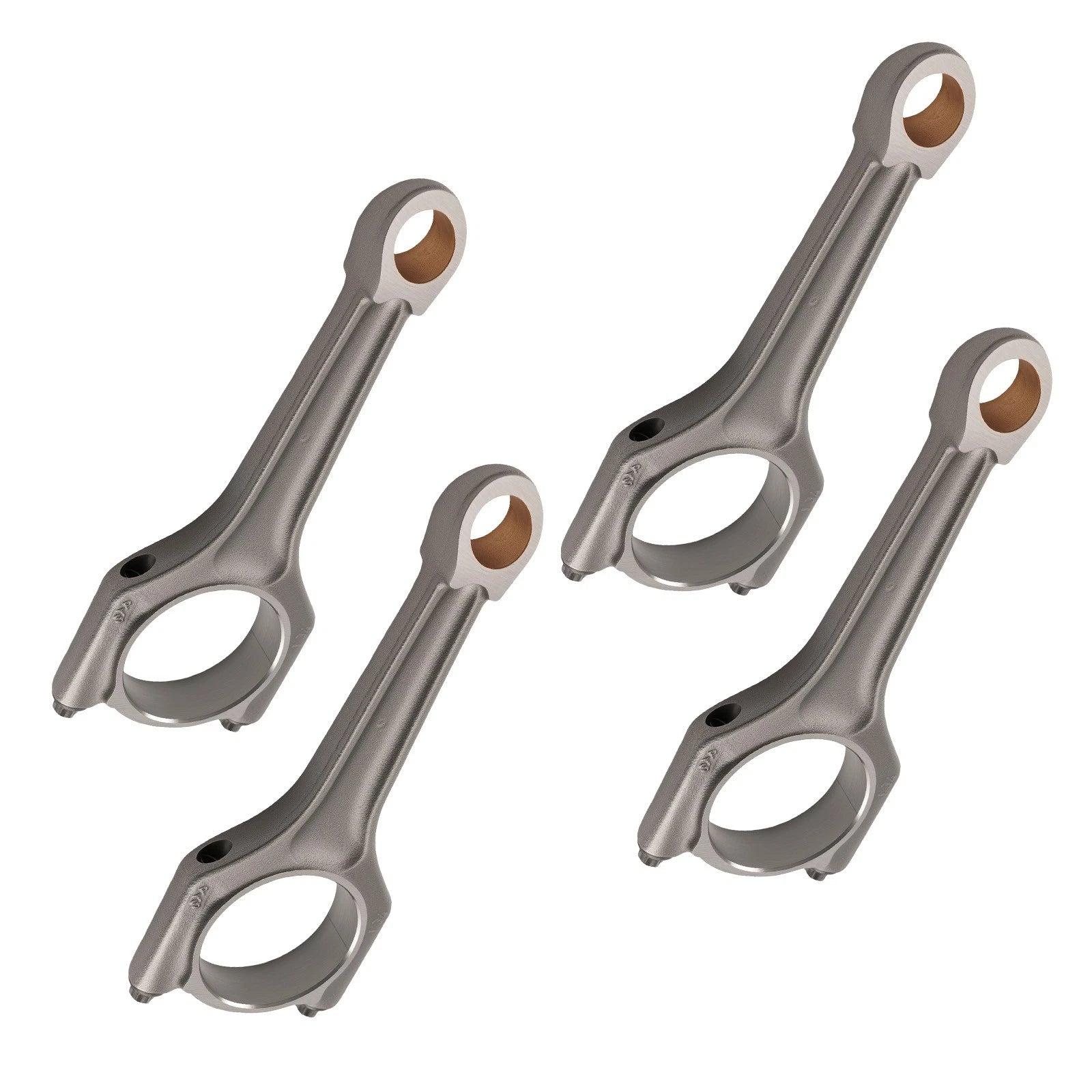 Set of 4 Connecting Rods 11247536190 for BMW E81 E87 E88 (2004–2012)