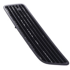 Hood Vent Cover Left Driver for Mercedes-Benz S550 W221 (2007–2013) Black ABS