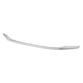 Replacement Chrome Polycarbonate/ABS Plastic Front Bumper Cover Center Molding
