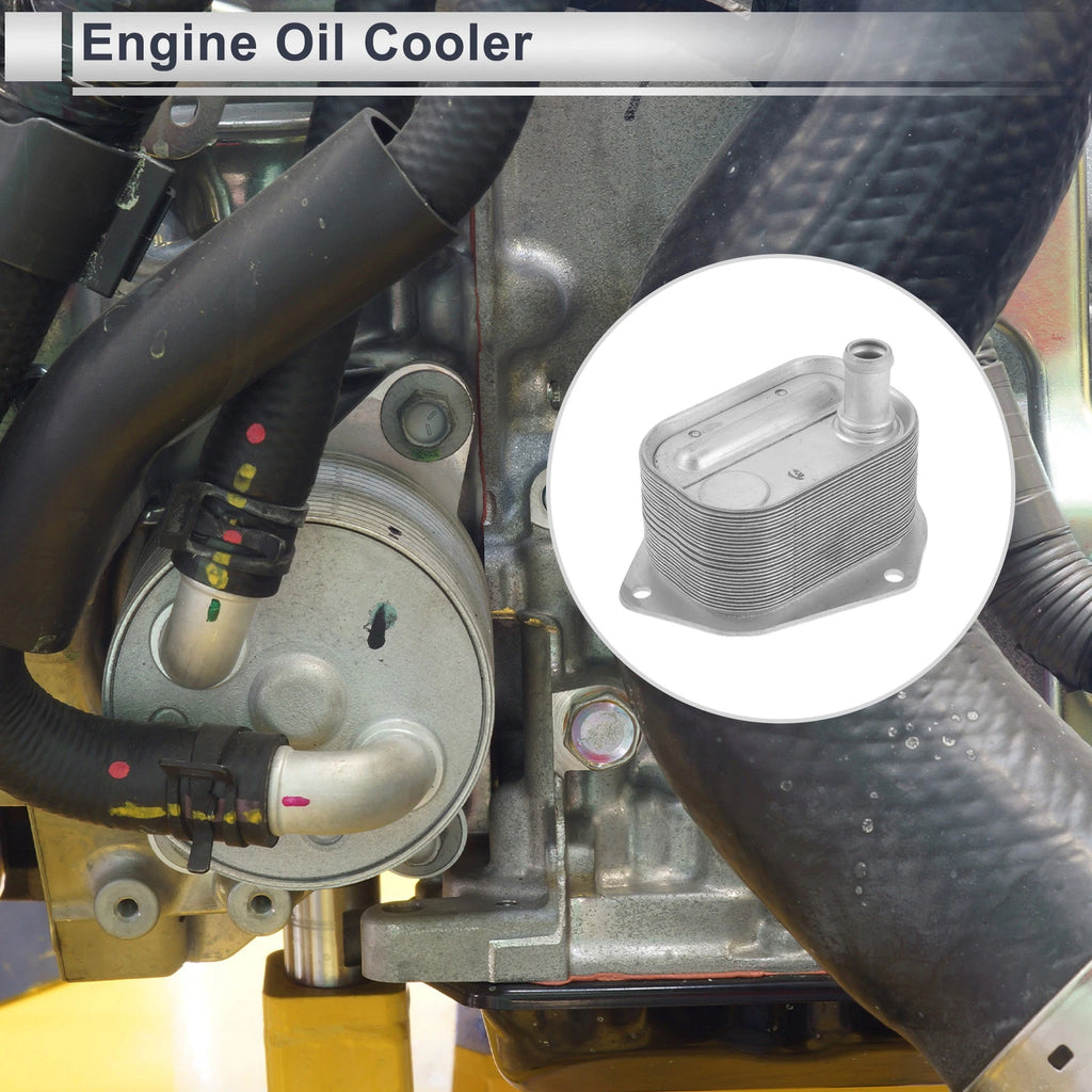Engine Oil Cooler Set for Hyundai Accent I20 I30 (No. 264102A150)