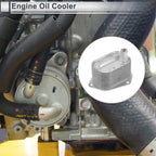 Engine Oil Cooler Set for Hyundai Accent I20 I30 (No. 264102A150)