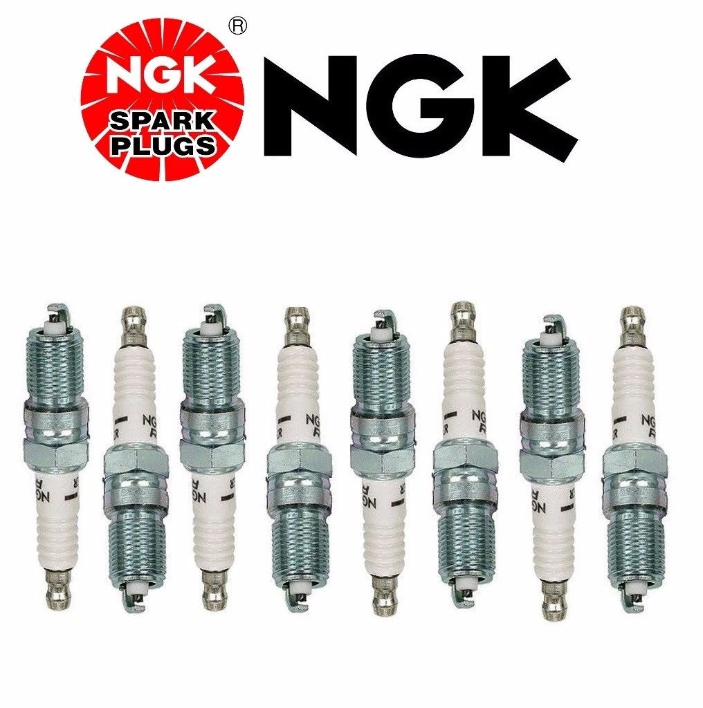 8X NGK 3951 TR55 Spark Plug for Ford (Fits )