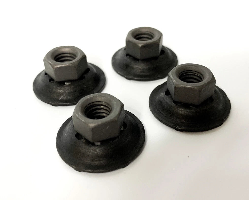 Seat Retaining Mount Nuts Set for 1964-1969 Ford Mustang