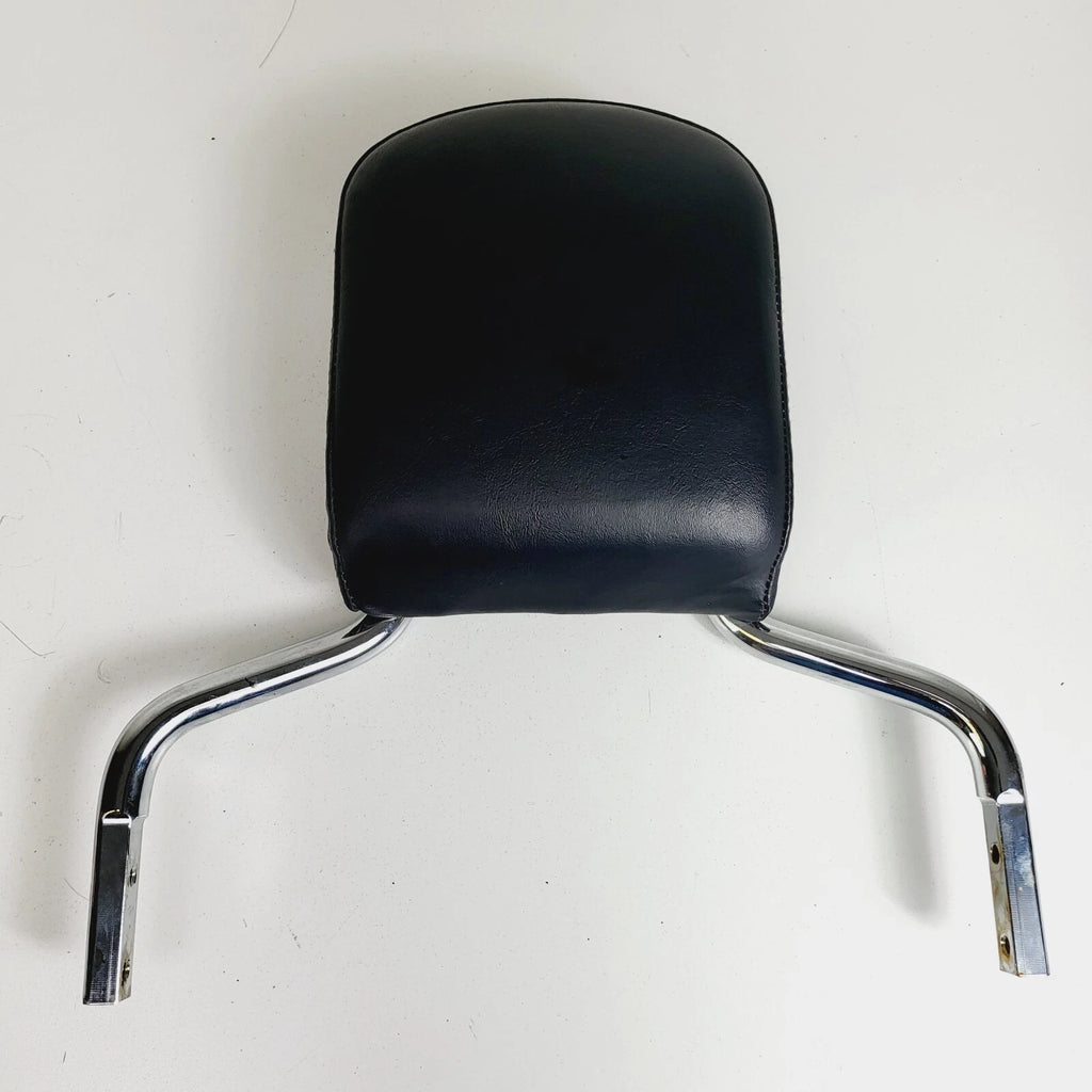 Sissy Bar Upright & Backrest Pad for Harley-Davidson (Low Mini-Medallion)