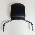 Sissy Bar Upright & Backrest Pad for Harley-Davidson (Low Mini-Medallion)