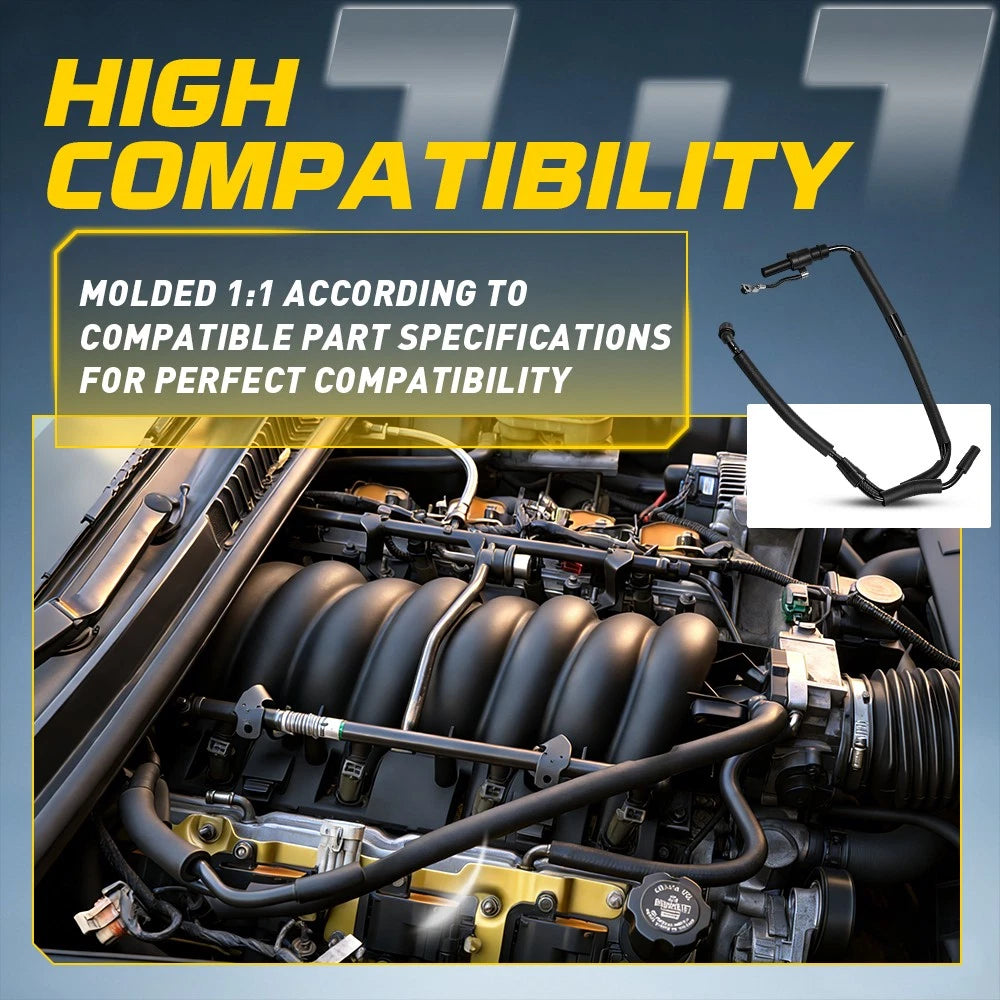 PCV Valve Hose for Chevrolet Pontiac Holden 5.7L (1999–2003) 12590632 12573108
