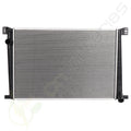 Radiator with Oil Clamp Kit for Mini Cooper Paceman (2013–2016) 13167