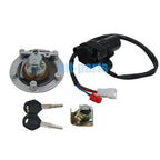 Ignition Key Switch, Fuel Tank Cap, Seat Lock Set for Yamaha YZF R1 (2004–2014)