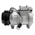 AC Compressor Replacement for BMW 525iT 2.5L (1993–1993)