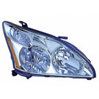 Replacement Passenger Side Halogen Head Light Assembly for Jeep Wrangler (2018–2024)