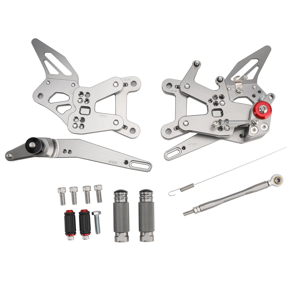Adjustable Rearsets Foot Pegs for Honda CBR1000RR-R SP (2021–2025) A9