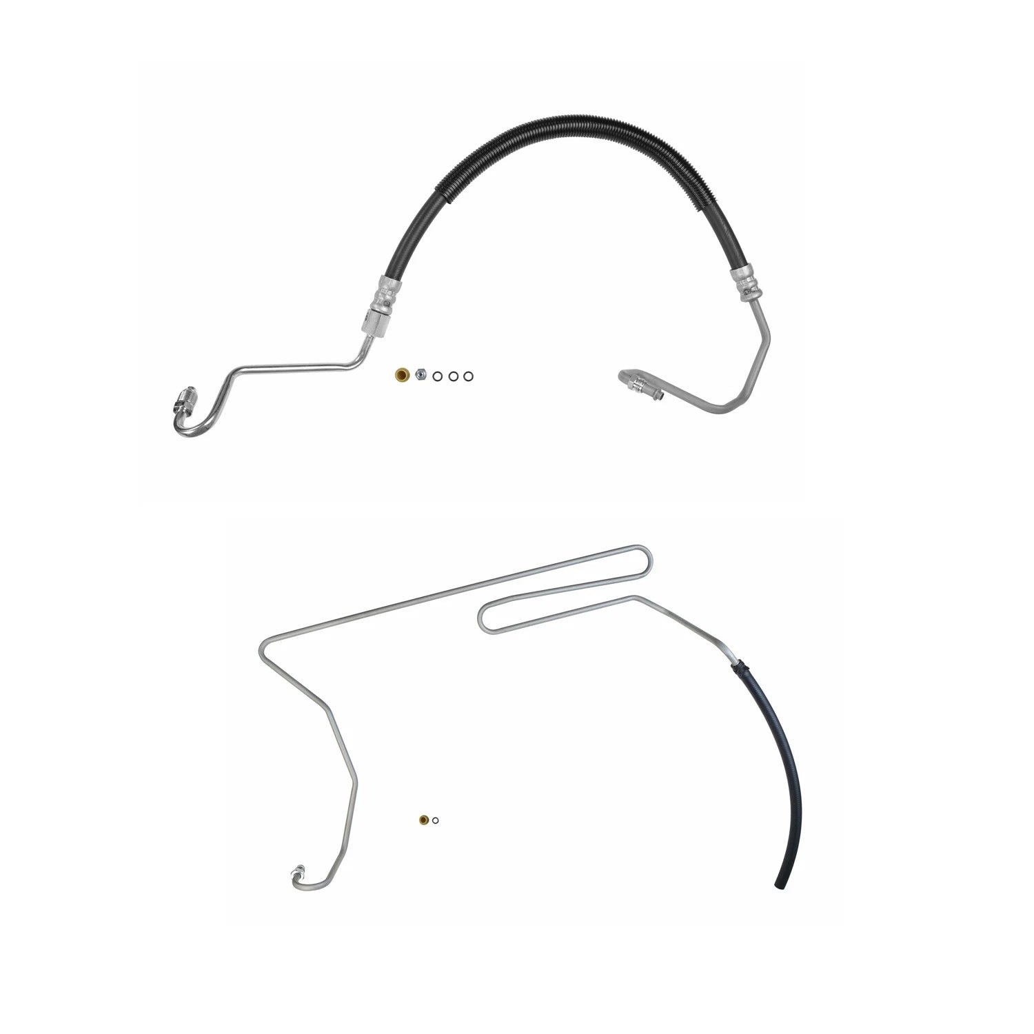 Sunsong Power Steering Pressure & Return Line Hose Kit for Caprice Impala (1994–1996)