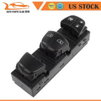 Front Driver Power Window Switch for Nissan Murano (2015–2022) 254015AB0A