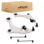 Front Suspension Control Arms Sway Bar End Links Kit for Nissan Murano (2009–2014)