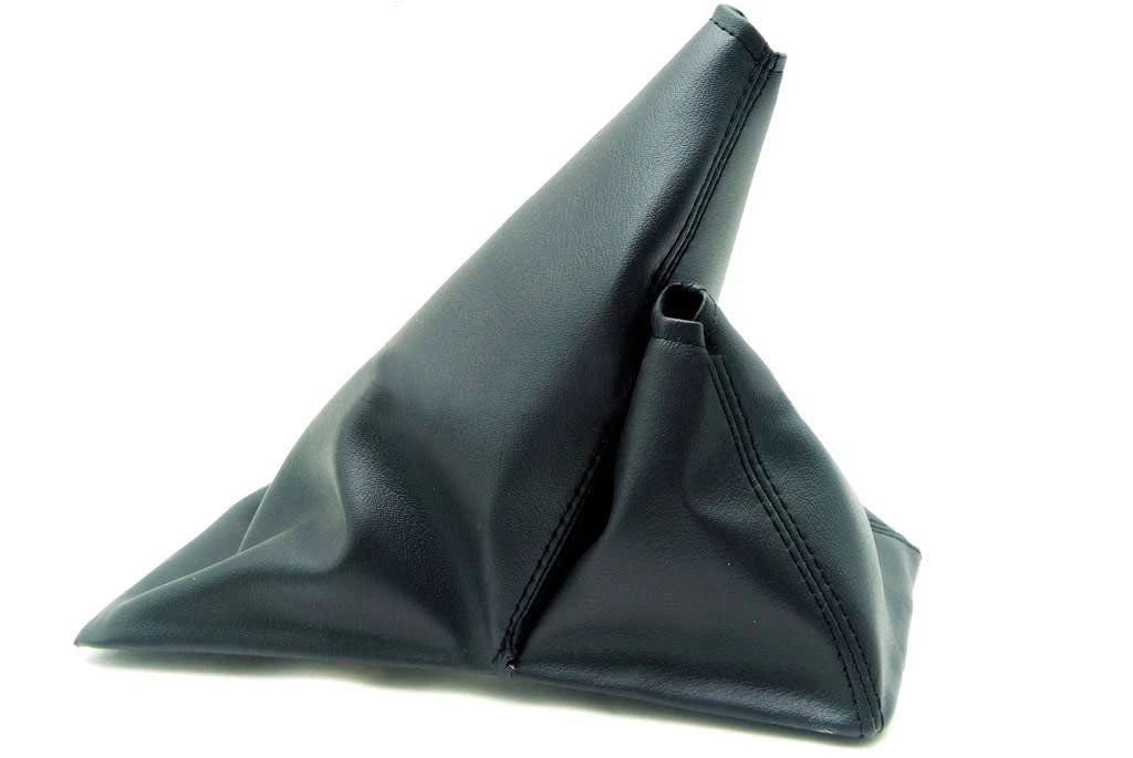 Manual Shift Boot for Toyota 4Runner 1984–1989 Black Leather Synthetic