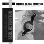 Transmission Shaft Oil Seal Retainer Plate for Suzuki DR650S (2014–2024)