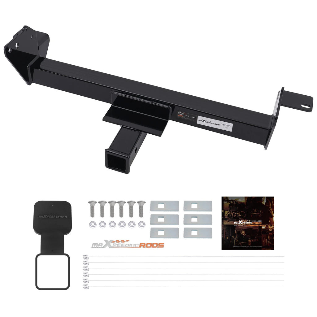 Bolt-On Front Hitch Receiver for Ford F-250/F-350 (2017–2026) Powder Coated