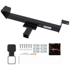Bolt-On Front Hitch Receiver for Ford F-250/F-350 (2017–2026) Powder Coated