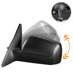 OE Style Manual Adjust Side Rear View Door Mirror for Kia Soul (2010–2011)
