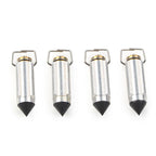 Set of 4 Carburetor Float Valve Needles for Suzuki XF650U Yamaha FJ1200A