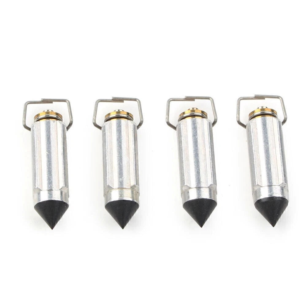 Set of 4 Carburetor Float Valve Needles for Suzuki XF650U Yamaha FJ1200A