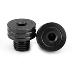 2x Mirror Blanking Plugs M10 - RH for Street Scrambler (2017–2023)
