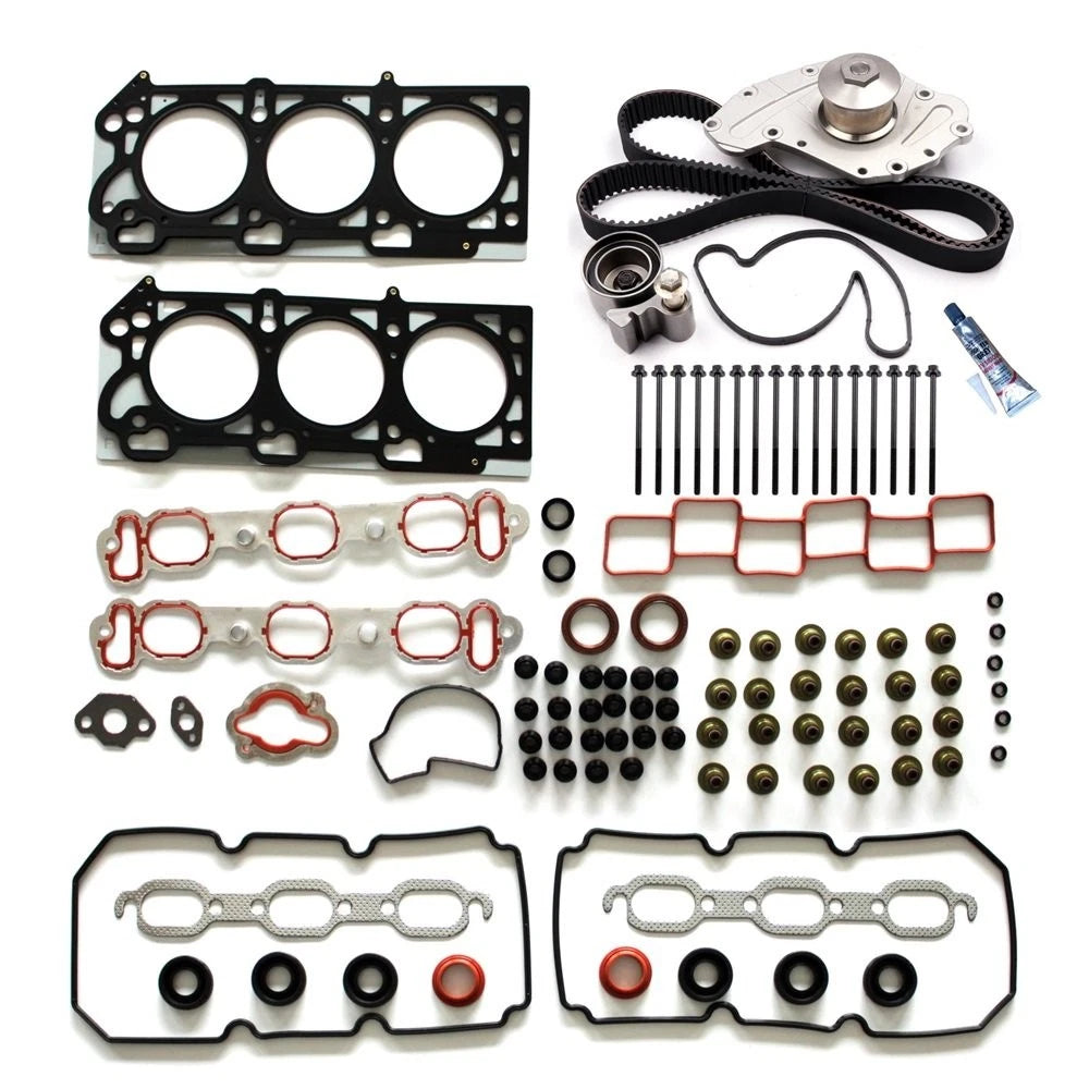 Head Gasket Set with Bolts, Timing Belt & Water Pump for Dodge Magnum (2005–2006)