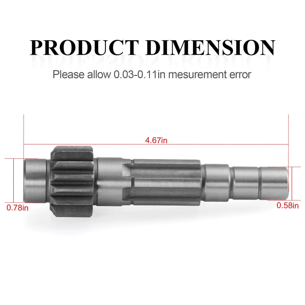 Drive Train Transmission Shaft for Polaris RZR 170 (2009–2021) 0454324