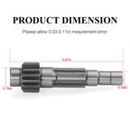 Drive Train Transmission Shaft for Polaris RZR 170 (2009–2021) 0454324
