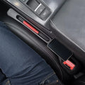2pcs Black Car Seat Gap Filler for Universal Fit (2010–2023)