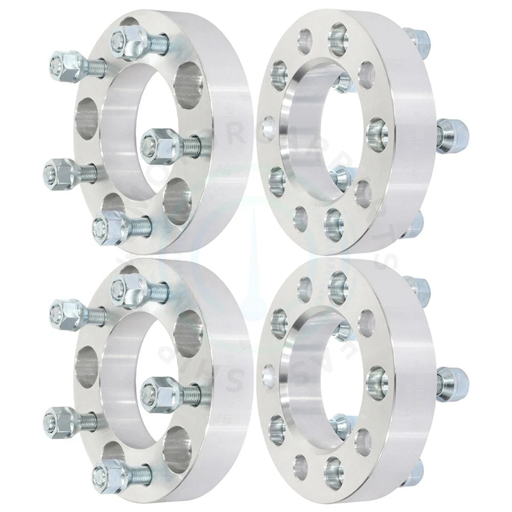 Set of 4 Wheel Spacers for Chevrolet Corvette S10  1.25" 5x4.75
